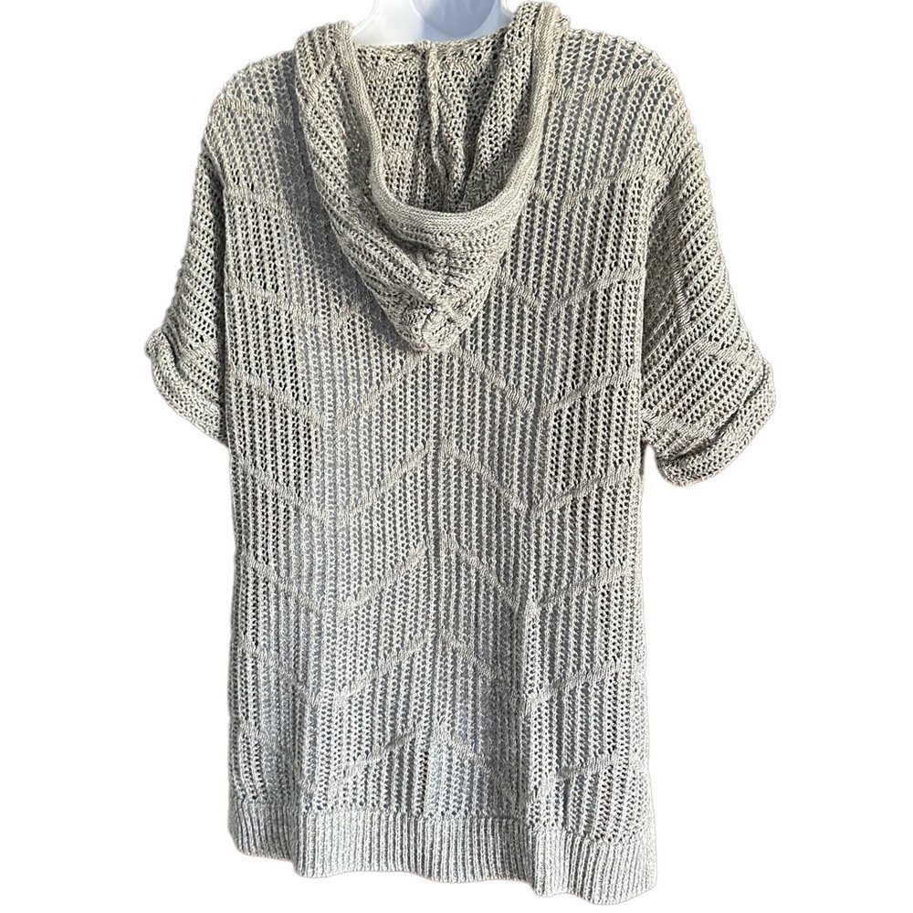 Natural Refections | Crochet Hoodie